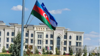 Daşkənd küçələri Azərbaycan və Özbəkistan bayraqları ilə bəzədilib 