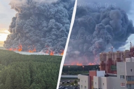 Moskvaya kütləvi hücum: Dəhşət saçan FOTO