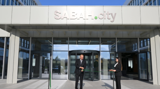 İlham Əliyev “SABAH.city”nin açılışında - FOTOLAR 
