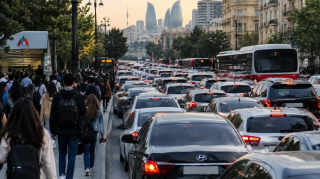 Tələbələr Bakının tıxacına səbəb olurlar? - Deputatlardan TƏKLİFLƏR - FOTO 