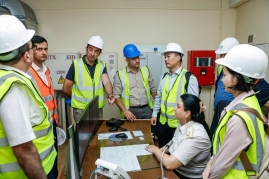 "Bakı Metropoliteni"ndə dekarbonizasiya layihəsi üzrə ilkin missiya başa çatıb - FOTO