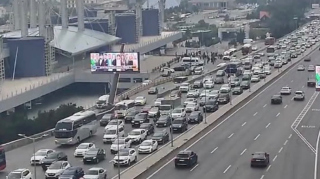 Bu yollarda tıxac var - SİYAHI 