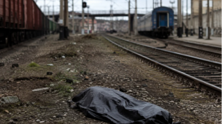 Bakıda dəmiryolu stansiyasının yaxınlığında çürümüş meyit TAPILDI 