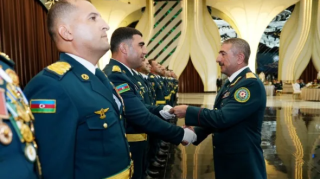 DSX rəisi Səxavət Həziyevə polkovnik rütbəsi verdi - FOTO 