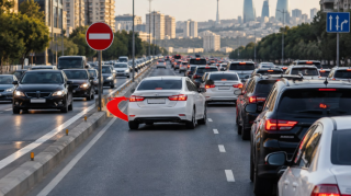 Tıxacda bu hərəkət böyük qəzaya səbəb ola bilər – XƏBƏRDARLIQ 