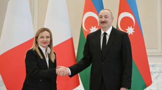 Meloni İlham Əliyevə təşəkkür etdi 