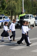 Qusarda “Diqqət, uşaqlar!” aylığı çərçivəsində maarifləndirici görüş keçirilib - FOTO - VİDEO