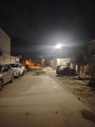 Coratda bir neçə çalanı asfaltla dolduruldu; sakinlər narazıdır - FOTO