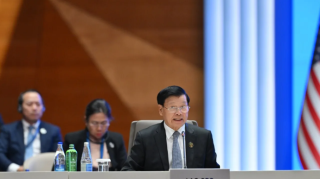 "AQEM-ə üzvlük böyük məsuliyyət və öhdəlik yaradır" - Laos Prezidenti 