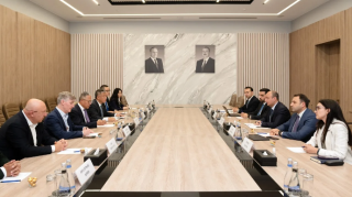 RİNN-də “CITIC Group” şirkətinin nümayəndə heyəti ilə görüş keçirildi - FOTO 