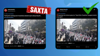 “Sahar Azəri”nin bu təqdimatı açıq dezinformasiya nümunəsidir - AÇIQLAMA 