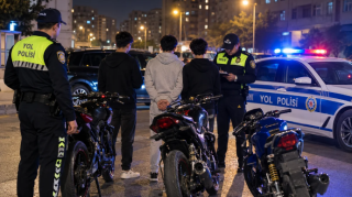 Motoxuliqanlıq edən yeniyetmələr SAXLANILDILAR - FOTO 
