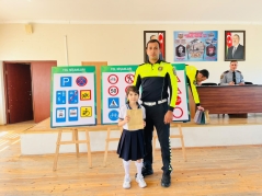 Zərdabda “Diqqət, uşaqlar!” aylığı çərçivəsində tədbir keçirilib - FOTOSESSİYA 