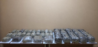 İrandan Azərbaycana 111 kq narkotik keçirilməsinin qarşısı alındı   - FOTO