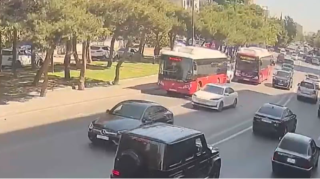 Avtobus zolaqlarına daxil olmayın, hərəkətə maneə yaratmayın! - DİN-dən ÇAĞIRIŞ  - VİDEO