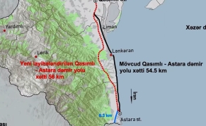 Dəmir yolu xəttində yenidənqurma: 2028-ci ilədək nələr dəyişəcək?