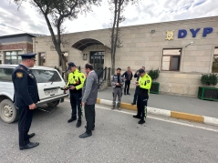 Suraxanıda ekoloji reyd; 9 sürücü CƏRİMƏLƏNDİ - FOTOSESSİYA 