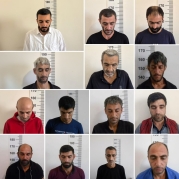 Siyəzəndə narkotiklərlə bağlı 14 nəfər tutuldu - FOTO - VİDEO