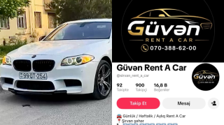 “Güvən Rent A Car”dan şikayət: Məhkəmə qərarı var, cərimə hələ də sürücünün üzərindədir   - VİDEO