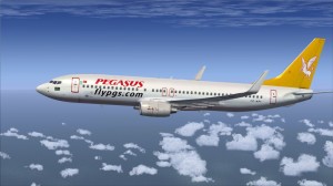 "Pegasus" Ankara-Bakı aviareysinə başlayacaq