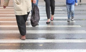 Bakıda 36 yaşlı qadın yol qəzasında xəsarət alıb