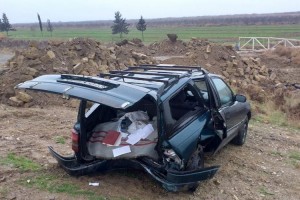 Hacıqabulda ölümlə nəticələnən yol qəzası baş verib