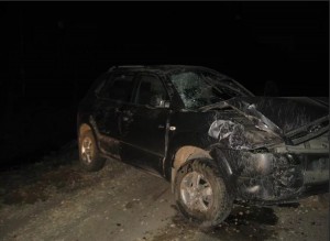 Bakıda yol qəzası oldu, xəsarət alan var