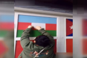 Rusiyada erməni tələbələrin təxribatının qarşısı alınıb - VİDEO