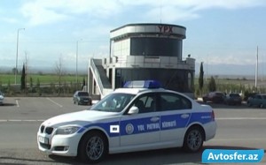 Azərbaycanda daha bir yol polisi postu köçürüldü - RƏSMİ