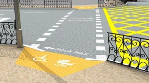 Piyada keçidləri və yol kəsişmələrində hansı qurğulara ehtiyac var?