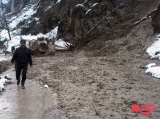 Quba-Xınalıq yolunda hərəkət bərpa edilib