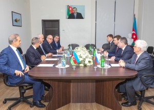 Azərbaycanda “Vertolyotların əsaslı təmiri və servisi mərkəzi”nin təməli qoyuldu