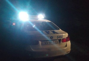 Qazaxda yol qəzası baş verib