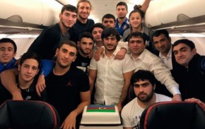 Türk Hava Yollarından millimizə sürpriz - FOTOLAR