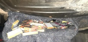 Avtomobildə xeyli miqdarda pirotexniki vasitə və fişəng aşkarlandı