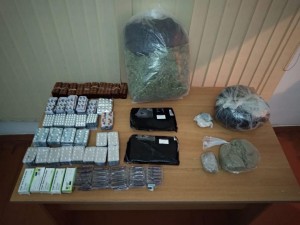 Sərhəddə narkotik vasitə və  psixotrop dərman aşkarlanıb - FOTO