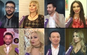 Novruz tonqalında yanan məşhurlar - VİDEO