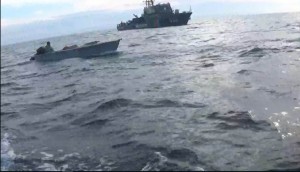 Xəzərdə köməksiz vəziyyətdə qalan iki balıqçı xilas edilib