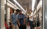 Metroda yeni qatarlar işə başladı - FOTO