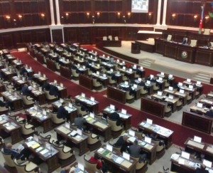 Milli Məclisin növbəti plenar iclası başlayıb