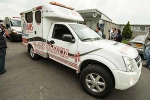 Polis bölməsinin yaxınlığında partlayış: 3 ölü, 10 yaralı