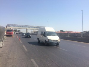 Sabunçu-Zabrat yolunda hər gün yaranan tıxaca SON - FOTOLAR