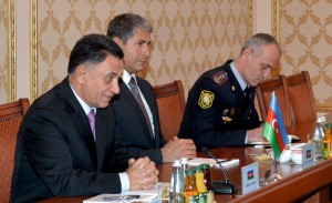 Ramil Usubov səfirini qəbul edib - FOTO