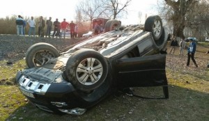 Şirvanda yol qəzası: xəsarət alanlar var