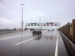 Bakının 2 avtomagistralında sürət həddi endirilib