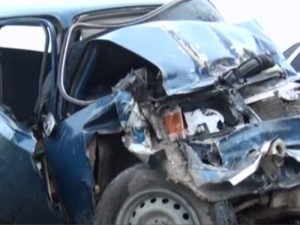 Müstəntiqin öldüyü qəzanın DƏHŞƏTLİ GÖRÜNTÜLƏRİ – VİDEO