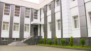 DİN Hospitalının yeni binalarının açılışı olub - FOTO