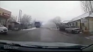 Azərbaycanda həkimin yaralandığı dəhşətli qəzanın görüntüləri  - VİDEO