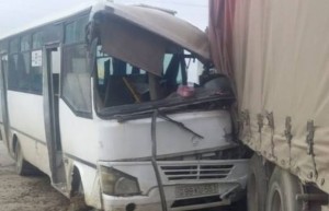 DANX avtobus qəzası ilə bağlı ittihamlara münasibət bildirdi - VİDEO