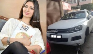 Bakıda baş redaktorun avtomobilini yararsız hala saldılar – FOTO